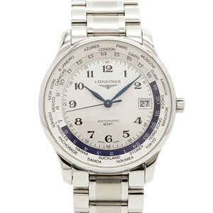 Longines Master Collection GMT L2.631.4 Silver Dial Men's Watch